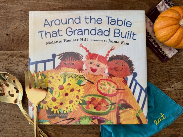 Celebrate Traditions with “Around the Table That Grandad Built”